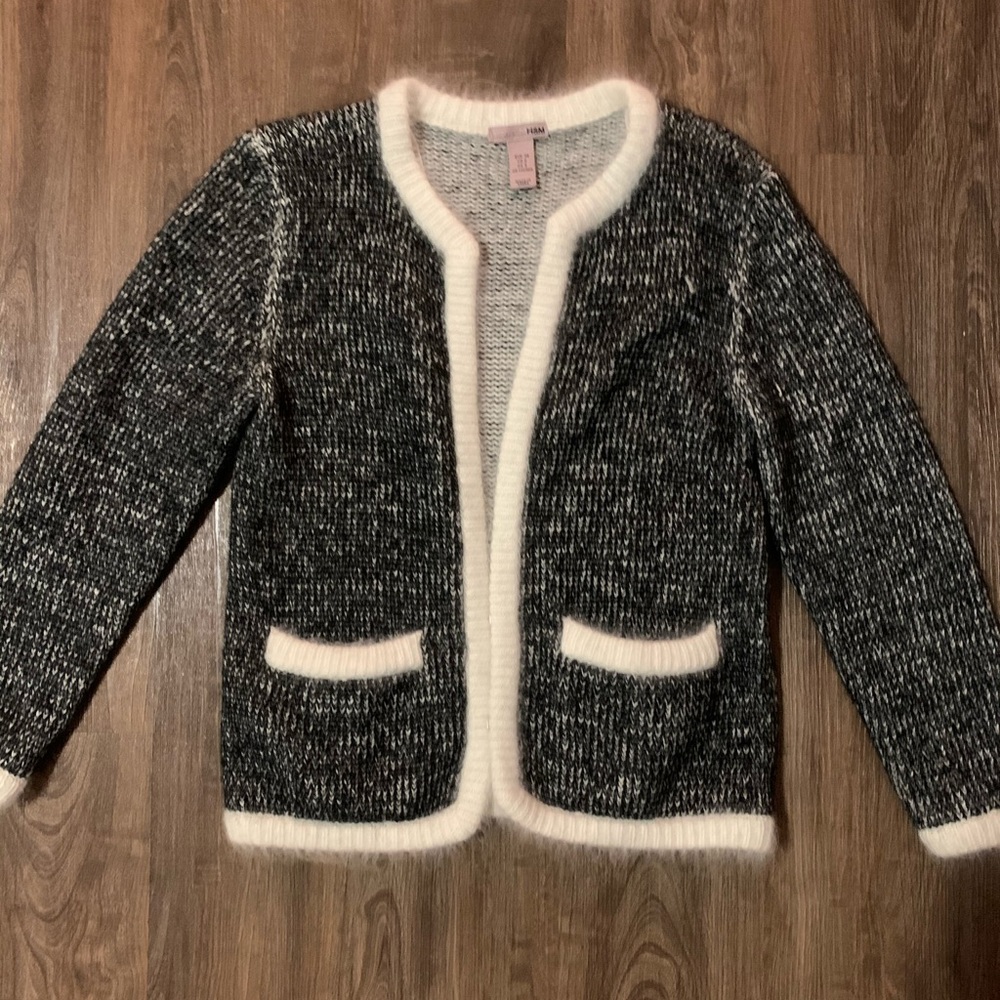 H&M tweed jacket